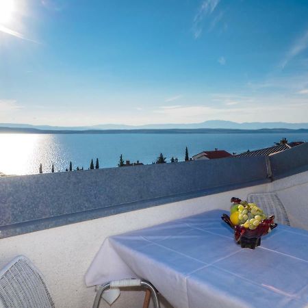 Breathtaking Seaview App Barac On Separated Floor Crikvenica Luaran gambar