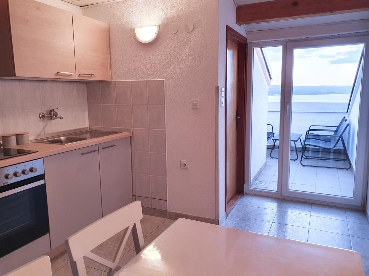 Breathtaking Seaview App Barac On Separated Floor Crikvenica Luaran gambar